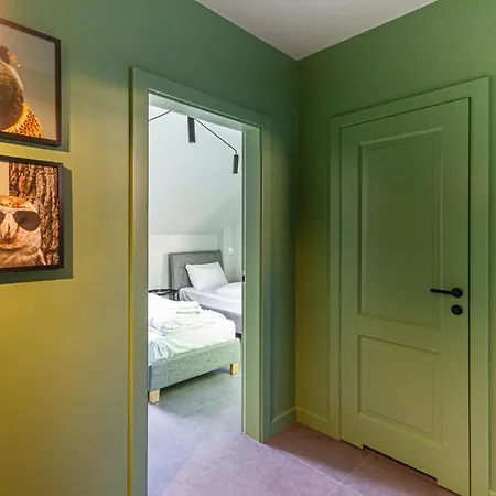 Appartamento Caminski Deluxe Kudowa-Zdrój