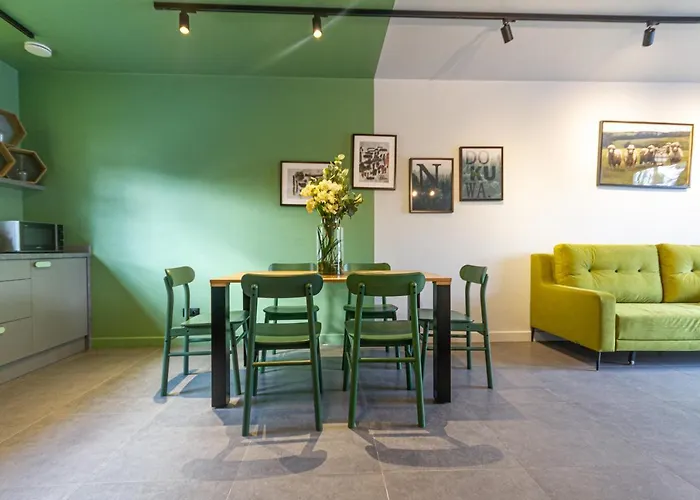 Appartement Caminski Deluxe Kudowa-Zdrój