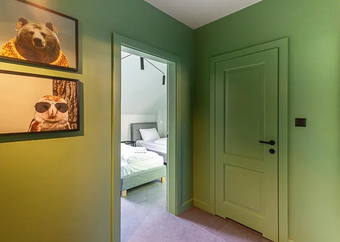 Appartement Caminski Deluxe Kudowa-Zdrój